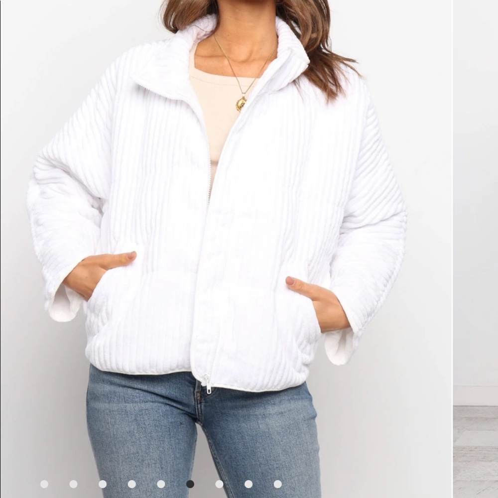 White jacket
